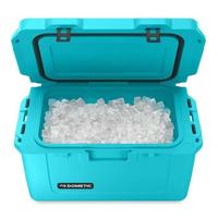Geïsoleerde koelbox - DOMETIC - Patrol 35 - 36L - Aftapplug - Houdt ijs meerdere dagen vast - Blauw