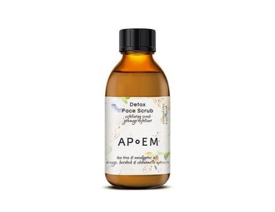 APoEM Purify tea tree face scrub