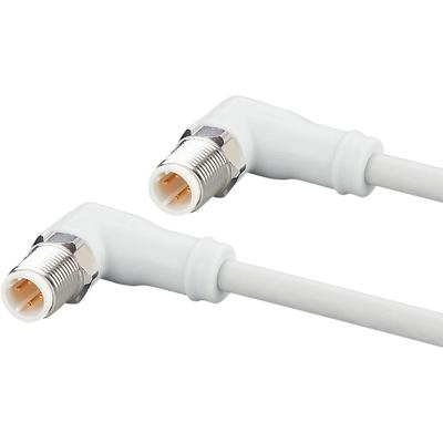 ifm Electronic EVF542 Verbindingskabel Aantal polen (sensoren): 4 Stekker, haaks 0.25 m 1 stuk(s)