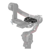 SmallRig 3162 Extended Arca-Type Quick Release Plate voor DJI RS(C) 2