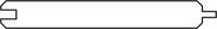 Dakbeschot Red Class Wood 1,8x14,5x300 cm Tuindeco - Tuindeco