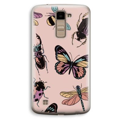 Tiny Bugs: LG K10 (2016) Transparant Hoesje