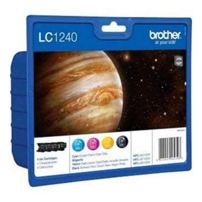 Originele inktcartridge Brother AMAKIT578-BRLC1240VALBP Multicolour