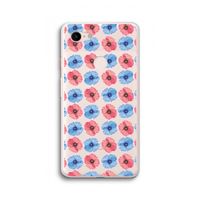 Klaproosjes: Google Pixel 3 XL Transparant Hoesje