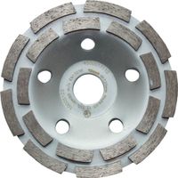 Promat Diamantslijpkom | 100 mm | voor beton en graniet | 22,23 mm tweerijig - 4000841435 4000841435