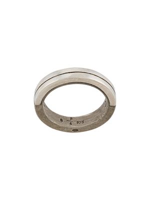 Parts of Four bague Sistema - Argent