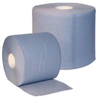 Uierpapier poetspapier 3laags verlijmd blauw 1000vel %C3%A0 2rol 2