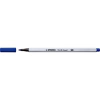 Brushstift stabilo pen 68/32 ultramarijnblauw
