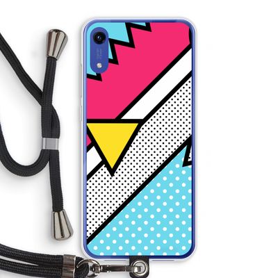 Pop Art #3: Honor Play 8A Transparant Hoesje met koord