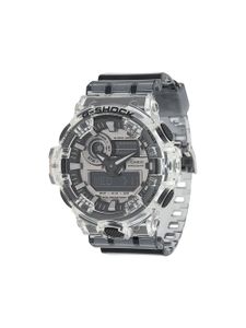 G-Shock montre Super Clear Skeleton Series - Noir