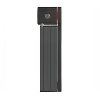 Abus bordo ugrip 5700 - vouwslot, 80cm, zwart