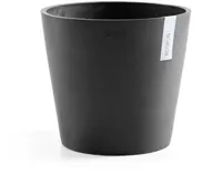 Ecopots Amsterdam Donkergrijs Ø25 x H22 cm
