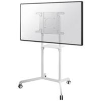 Neomounts NS-M1250WHITE TV-wagen 94,0 cm (37) - 177,8 cm (70) Roteerbaar, Kantelbaar, Vloerstandaard - thumbnail