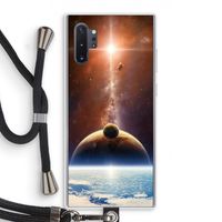 Omicron 2019: Samsung Galaxy Note 10 Plus Transparant Hoesje met koord