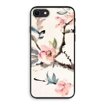 Japanse bloemen: iPhone 8 Biologisch afbreekbaar hoesje