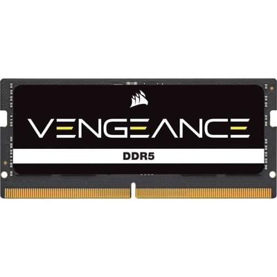 RAM-geheugen - CORSAIR - CMSX32GX5M1A5600C48 - 32 GB 1x 32 GB - VENGEANCE DDR5 5600MT/s - SODIMM - CL 48