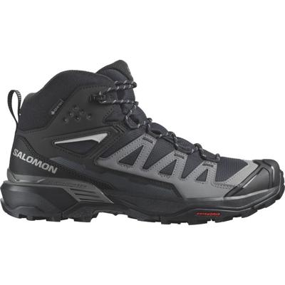 Salomon X Ultra 360 Mid GTX Hoge Wandelschoen Heren Black/Magnet/Pewter 9 (43)