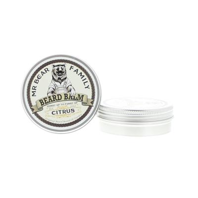 Mr Bear Family Balsem Beard Care Beard Balm Citrus 60ml | Voor Mannen