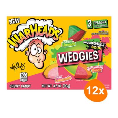 Warheads - Wedgies Theater Box - 12 stuks