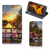 Samsung Galaxy Xcover 4s Book Cover Amsterdamse Grachten