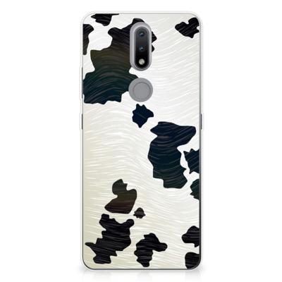 Nokia 2.4 | TPU Hoesje | Koeienvlekken
