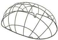 Basil pasja - koepel - 50 cm - zwart