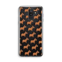 Pony: Samsung Galaxy J8 (2018) Transparant Hoesje