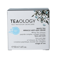 Teaology White tea anti age cream 50 Milliliter