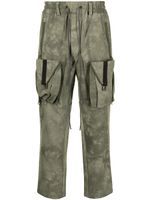 Mostly Heard Rarely Seen pantalon cargo Zipoff - Vert - thumbnail