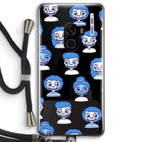 Gezichtjes: Xiaomi Mi Mix 2 Transparant Hoesje met koord