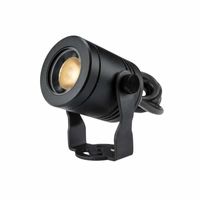 GTuinSpot zwart 24V 40° 2,5W 2300K 179 lumen niet dimbaar mooi zacht licht LET OP 24V.