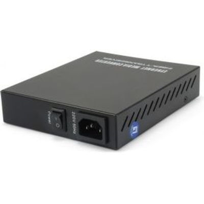 LevelOne FVM-1000 100Mbit/s Zwart netwerk media converter