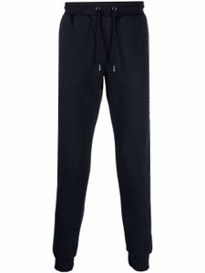 Tommy Hilfiger pantalon de jogging à taille à lien de resserrage - Bleu