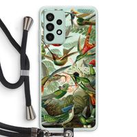 Haeckel Trochilidae: Samsung Galaxy A52s 5G Transparant Hoesje met koord