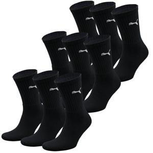 Puma Sportsokken zwart 9-pack-43/46
