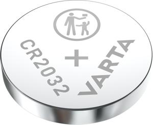 Varta Knoopcel CR2032 3 V 1 stuk(s) 230 mAh Lithium LITHIUM Coin CR2032 Bli 1