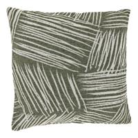 Kussen Perla winter green