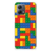 Motorola Moto G53 | TPU bumper | Blokken