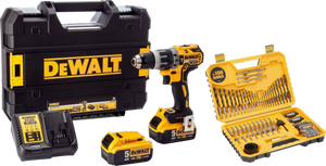 DeWalt DCD796P2-QW + 100-delige bit- en borenset