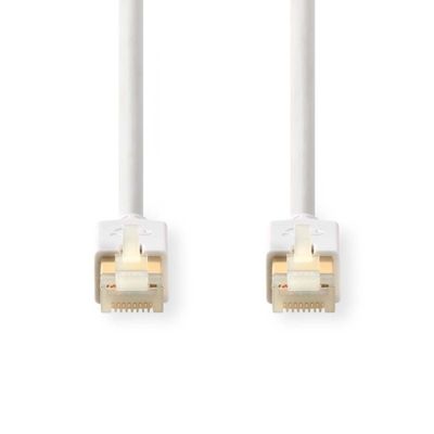 Nedis CCBW85221WT150 Cat6-kabel Rj45 Male Rj45 Male S/ftp 15.0 M Rond Lszh / Pvc Wit Window Box