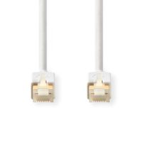 Nedis CCBW85221WT150 Cat6-kabel Rj45 Male Rj45 Male S/ftp 15.0 M Rond Lszh / Pvc Wit Window Box Nedis CCBW85221WT150 Cat6-kabel Rj45 Male Rj45 Male S/ftp 15.0 M Rond Lszh / Pvc Wit Window Box