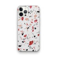 Terrazzo N°12: iPhone 12 Pro Transparant Hoesje