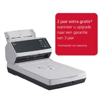 Ricoh fi-8270 ADF-/handmatige invoer scanner 600 x 600 DPI A4 Zwart, Grijs