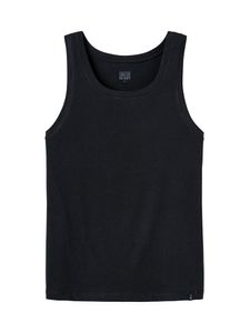 Schiesser - Long Life Soft - Shirt 0/0 - zwartblauw