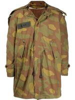 DSQUARED2 parka à imprimé camouflage - Vert - thumbnail