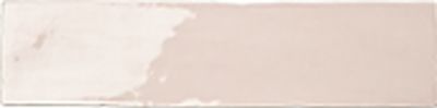 Sottocer Harmony Wandtegel | 7.5x30 cm | Glans Rose