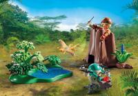 PLAYMOBIL Dinos - Observatiepost voor Dimorphodon Constructiespeelgoed - thumbnail