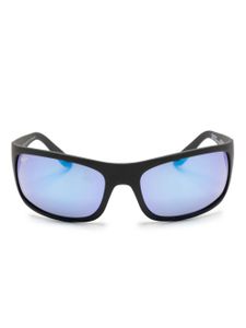 Maui Jim lunettes de soleil à monture rectangulaire - Noir