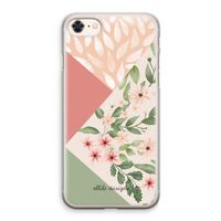 Sweet heaven geometrics: iPhone 8 Transparant Hoesje