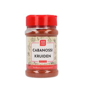 Cabanossi Kruiden - Strooibus 150 gram